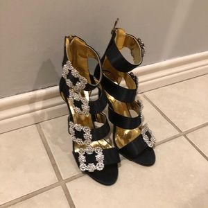 Amazing rhinestone shoes! Dressy!